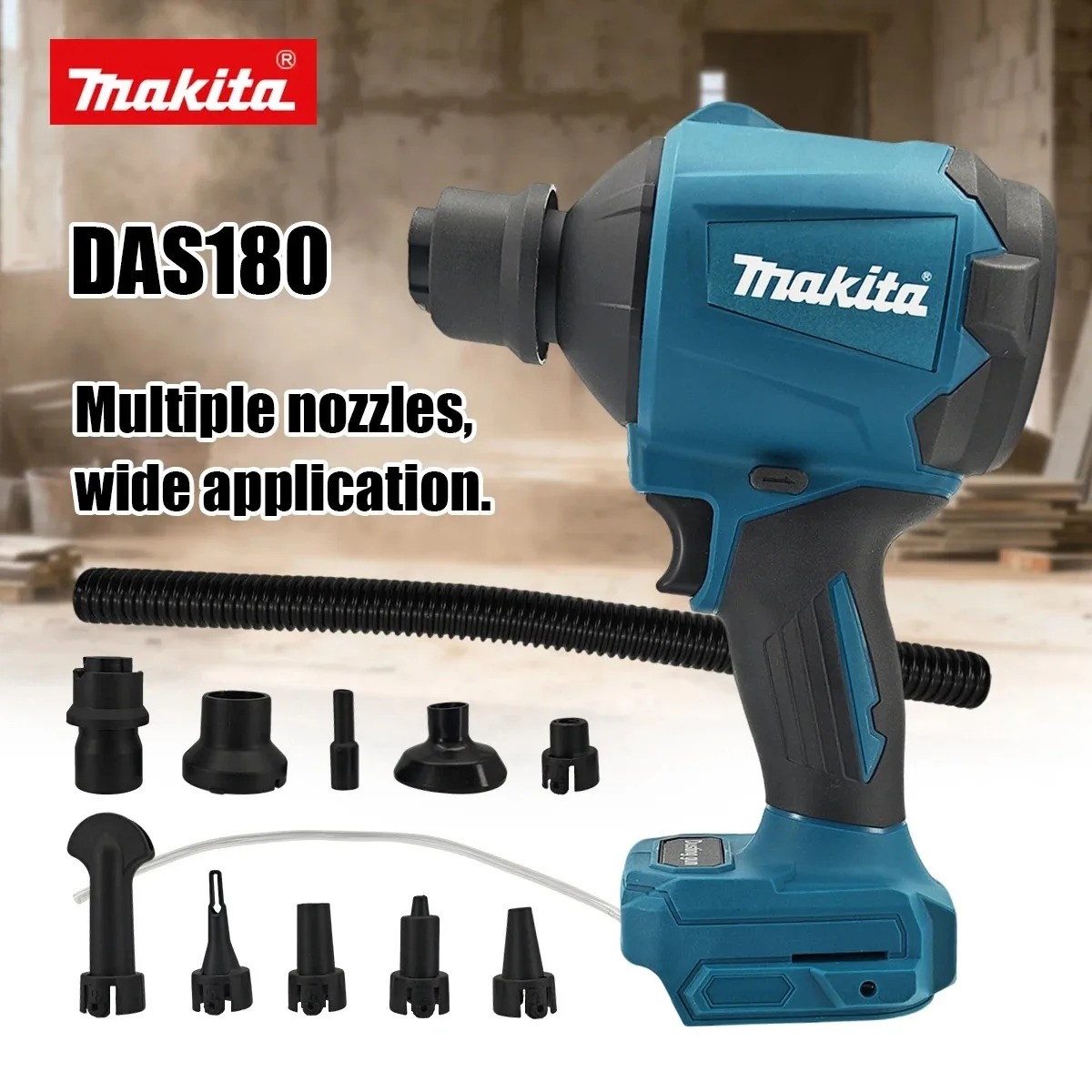 Makita DAS180 18V Soffiatore a - Diy Electronics Workshop recensione e prezzo