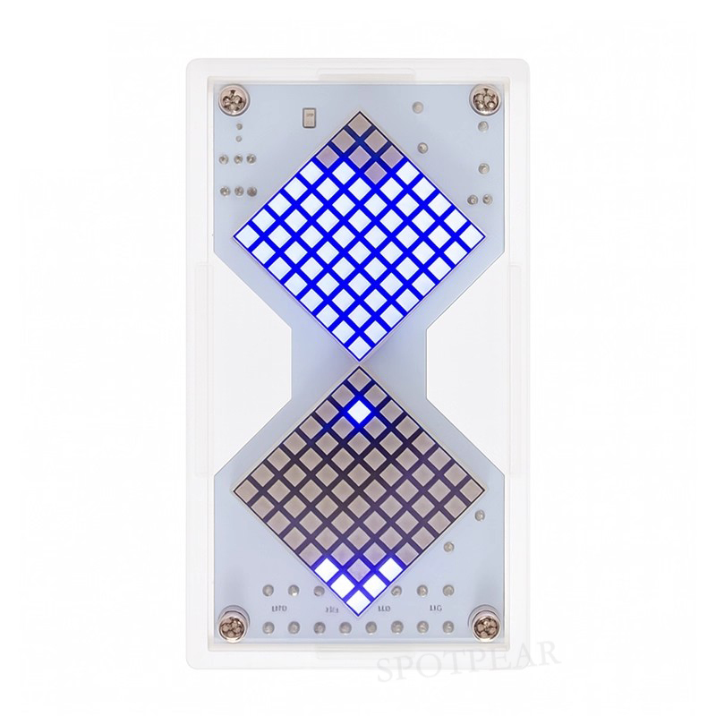 Cyberpunk DIY LED Matrix Cless - Diy Electronics Hobby recensione e prezzo