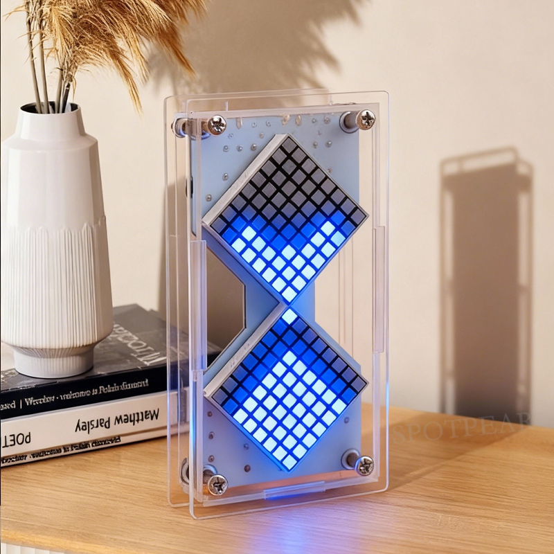 Cyberpunk DIY LED Matrix Cless - Diy Electronics Hobby recensione e prezzo