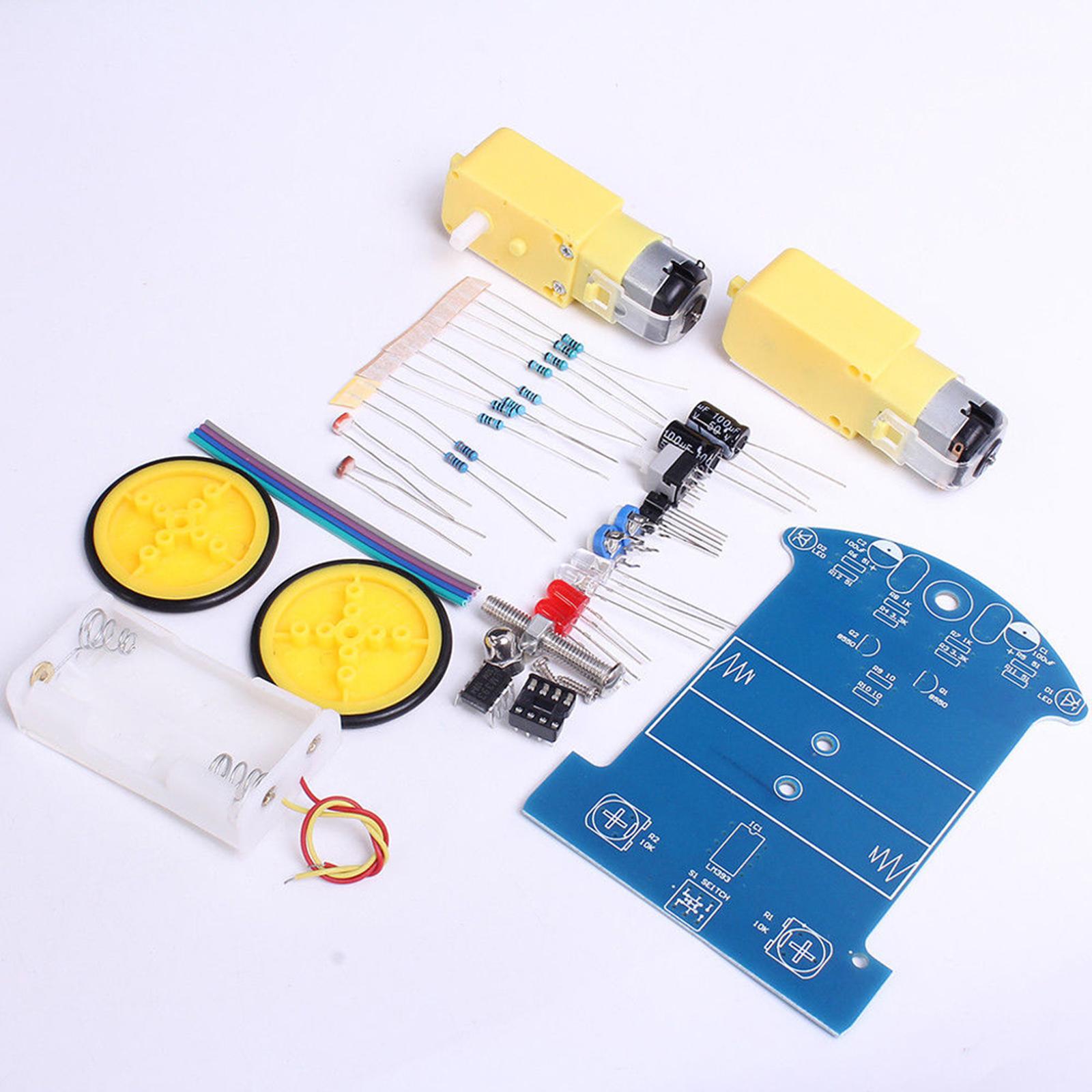 Kit Auto Robot Intelligente Fa - Diy Electronics Toys recensione e prezzo