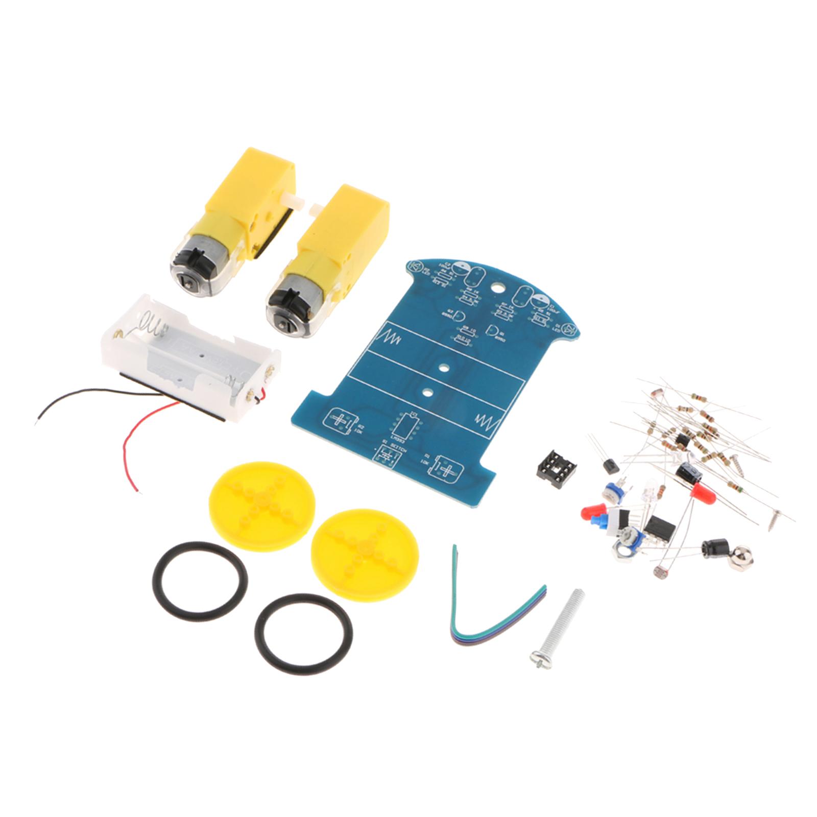 Kit Auto Robot Intelligente Fa - Diy Electronics Toys recensione e prezzo