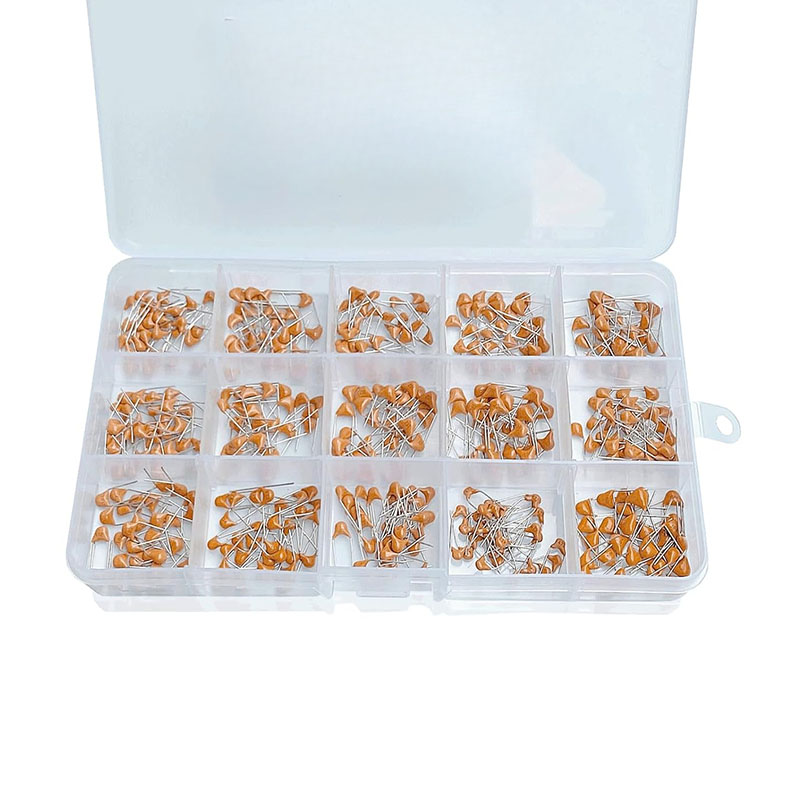 450 pezzi 15Value 10pf-100nf K - Capacitor Kit Assortment recensione e prezzo