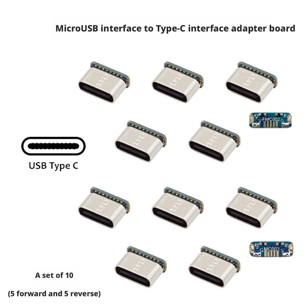 10 pz M85k Micro USB A Tipo-C  - Diy Electronics Hobby recensione e prezzo