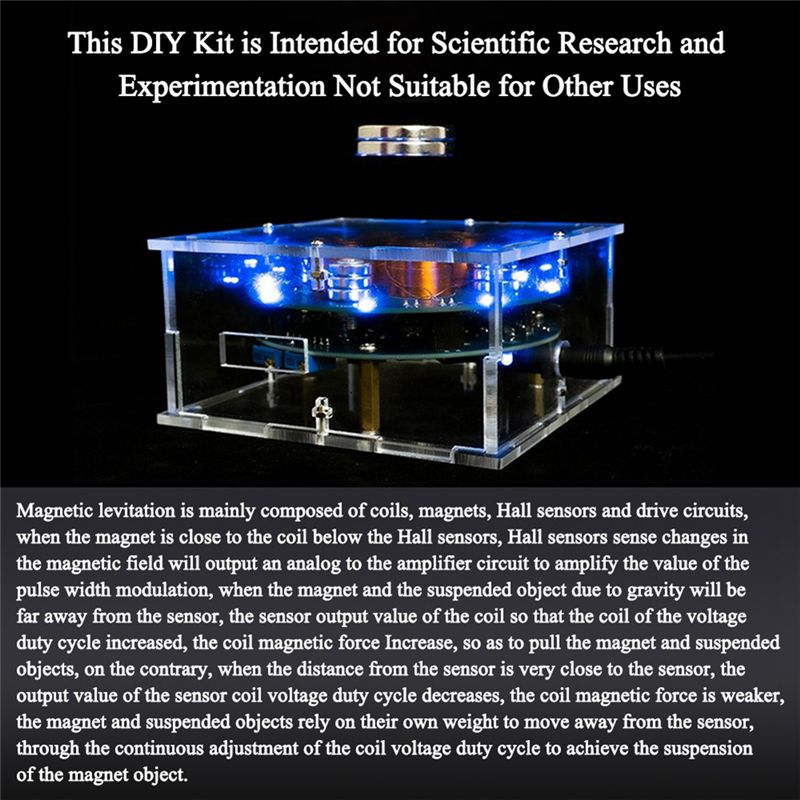 Kit di Levitazione Magnetica A - Diy Electronics Cleaner recensione e prezzo