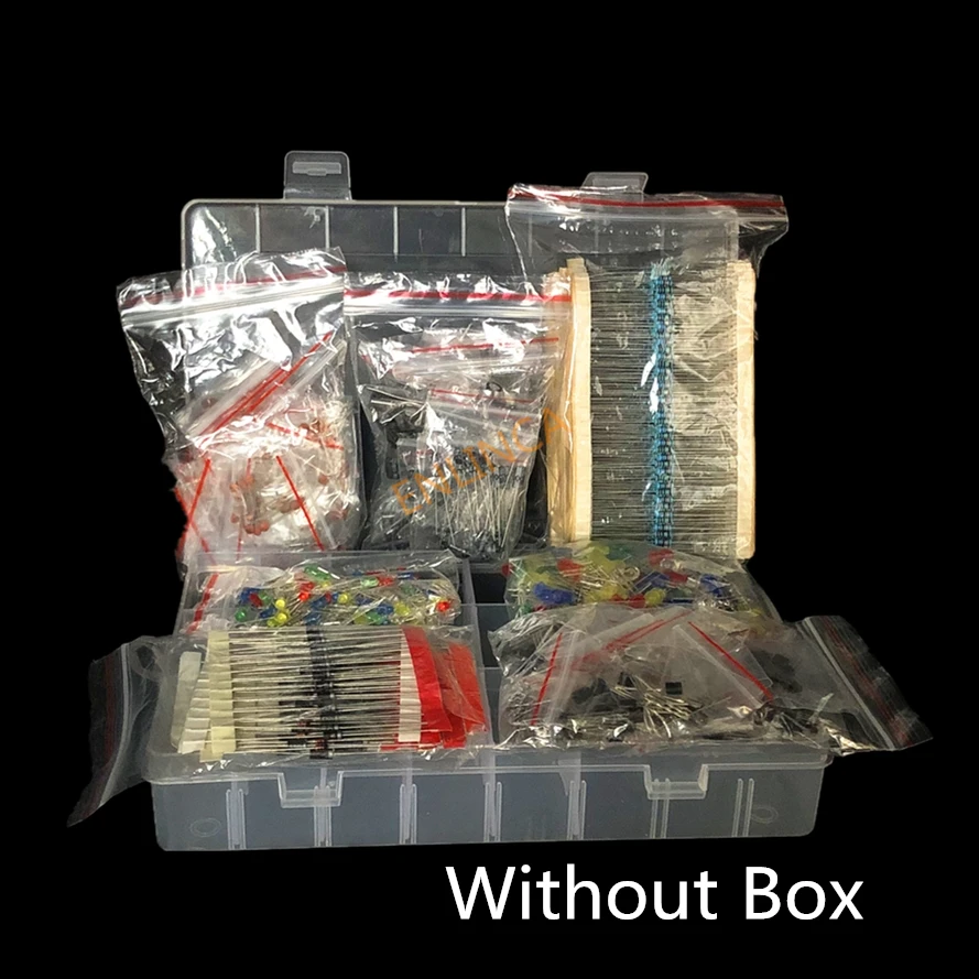 Kit assortimento di resistori  - Capacitor Kit Assortment recensione e prezzo