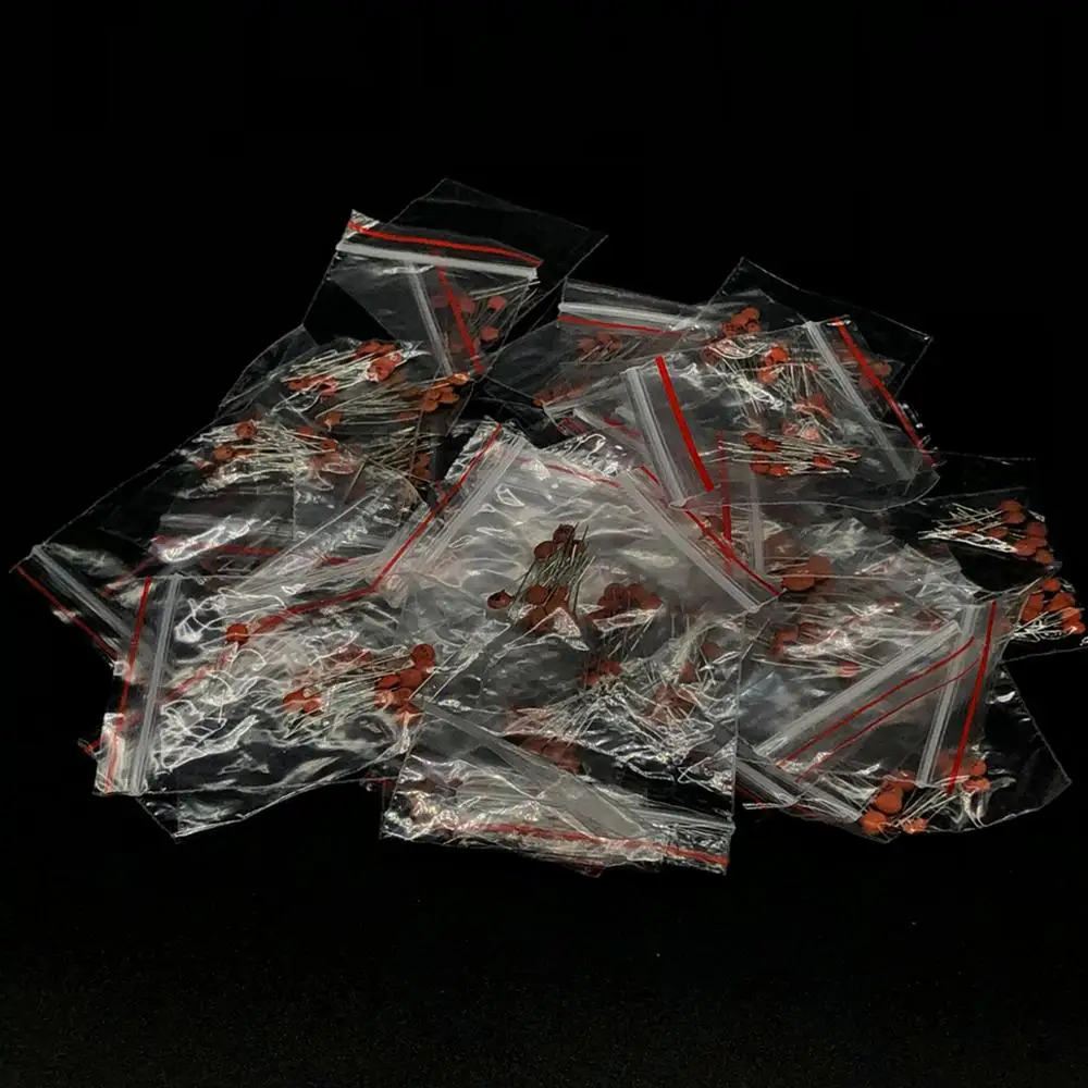 Kit assortimento di resistori  - Capacitor Kit Assortment recensione e prezzo