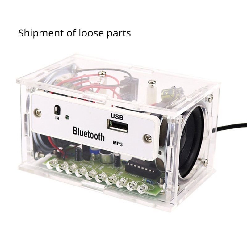 Kit Elettronico Fai-da-Te A24U - Diy Audio Electronics Projects recensione e prezzo