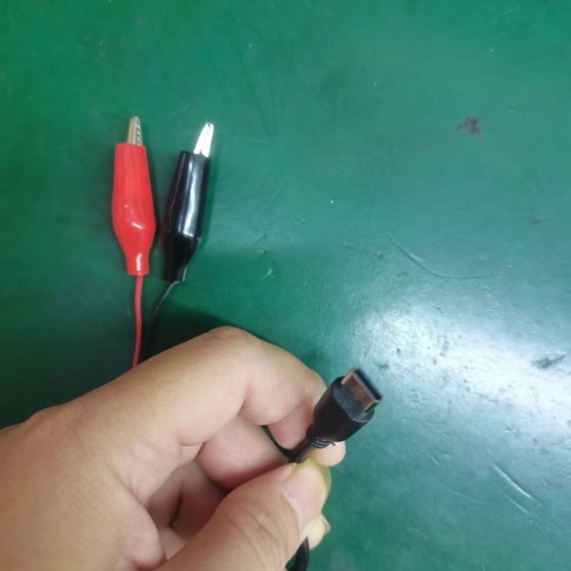 Cavo rilevamento test con clip - Diy Electronics Lab recensione e prezzo
