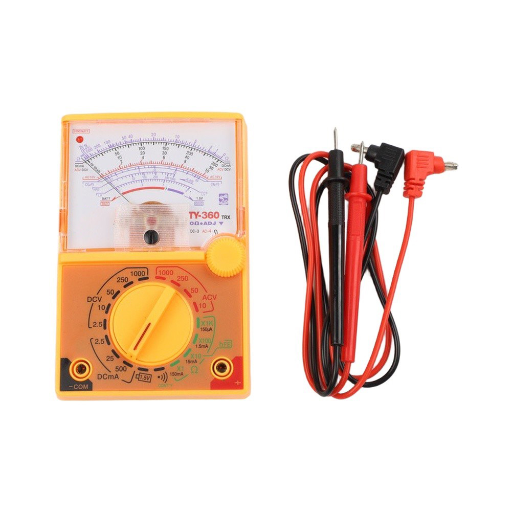 Multimetro Analogico YX-360TR, - Diy Analog Electronics recensione e prezzo