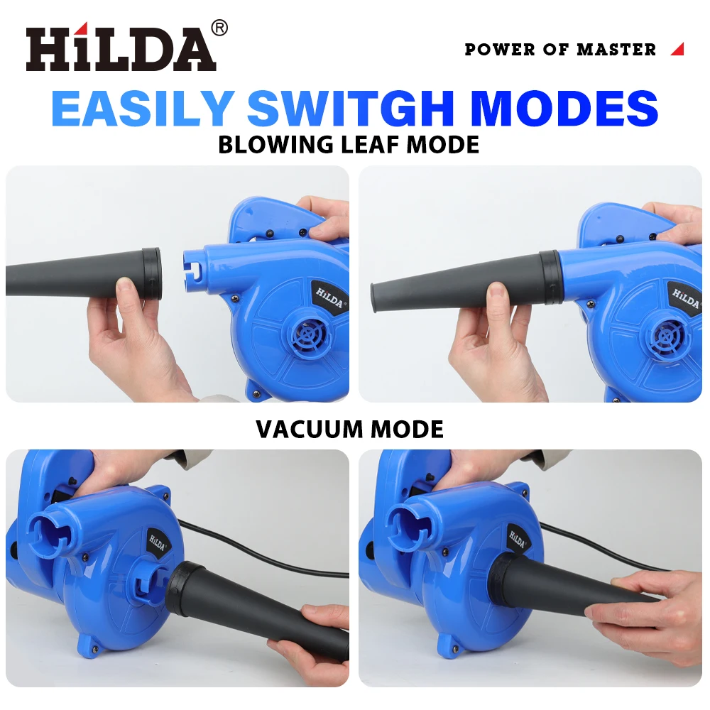 HILDA Soffiatore Elettrico 100 - Diy Electronics Cleaner recensione e prezzo