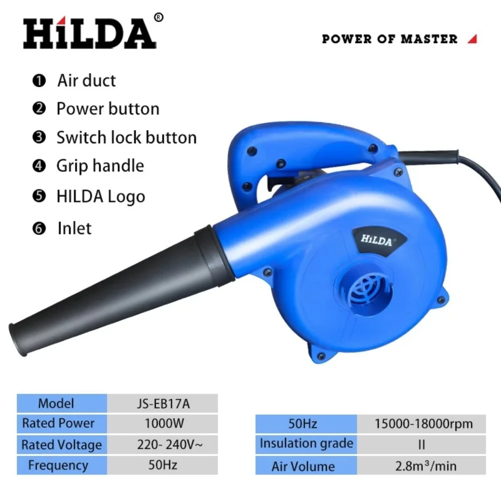 HILDA Soffiatore Elettrico 100 - Diy Electronics Cleaner recensione e prezzo