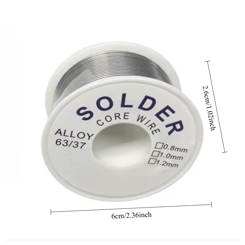 Filo per saldatura con nucleo  - Diy Electronics Flux recensione e prezzo