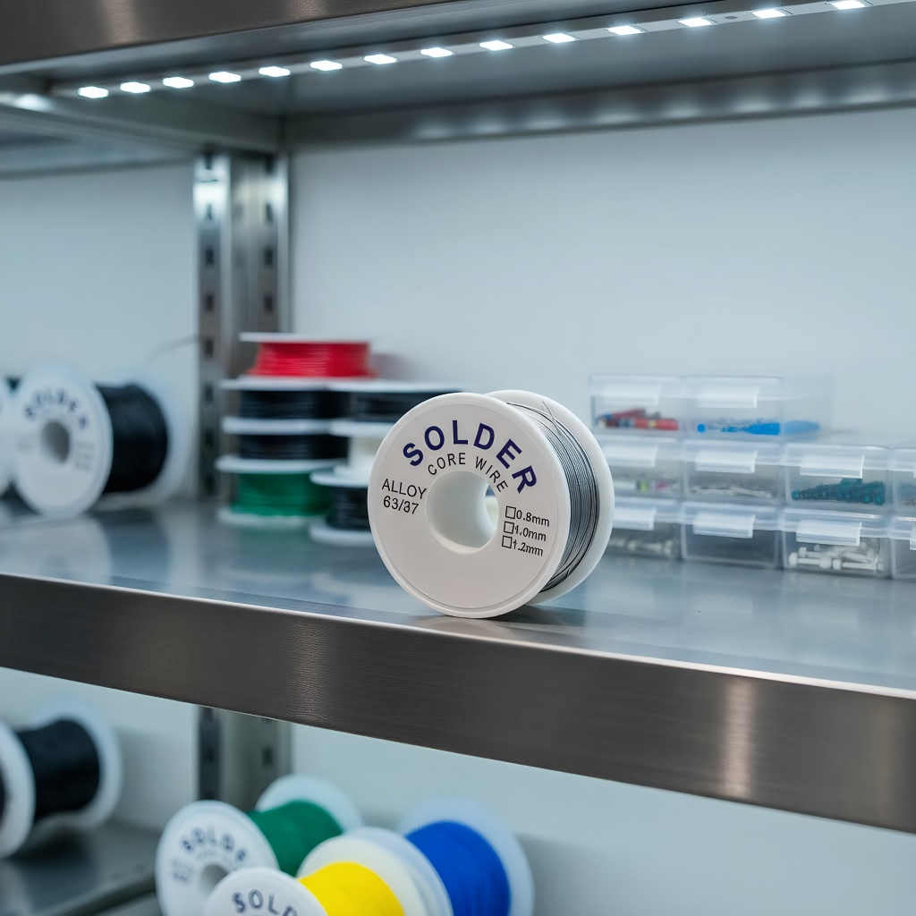 Filo per saldatura con nucleo  - Diy Electronics Flux recensione e prezzo