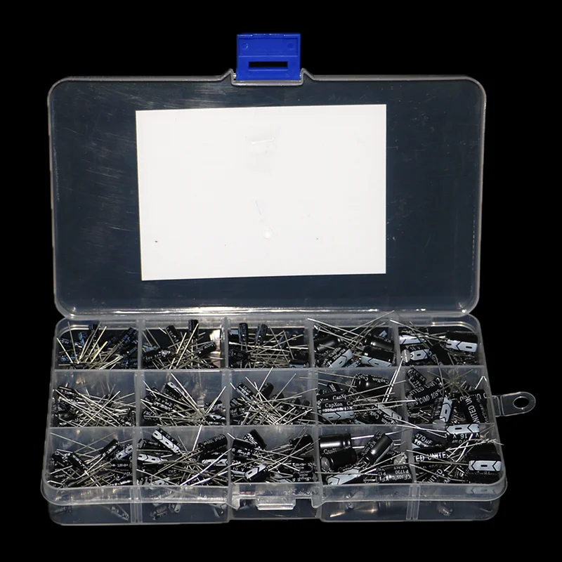 Set di kit assortiti combinato - Capacitor Kit Assortment recensione e prezzo