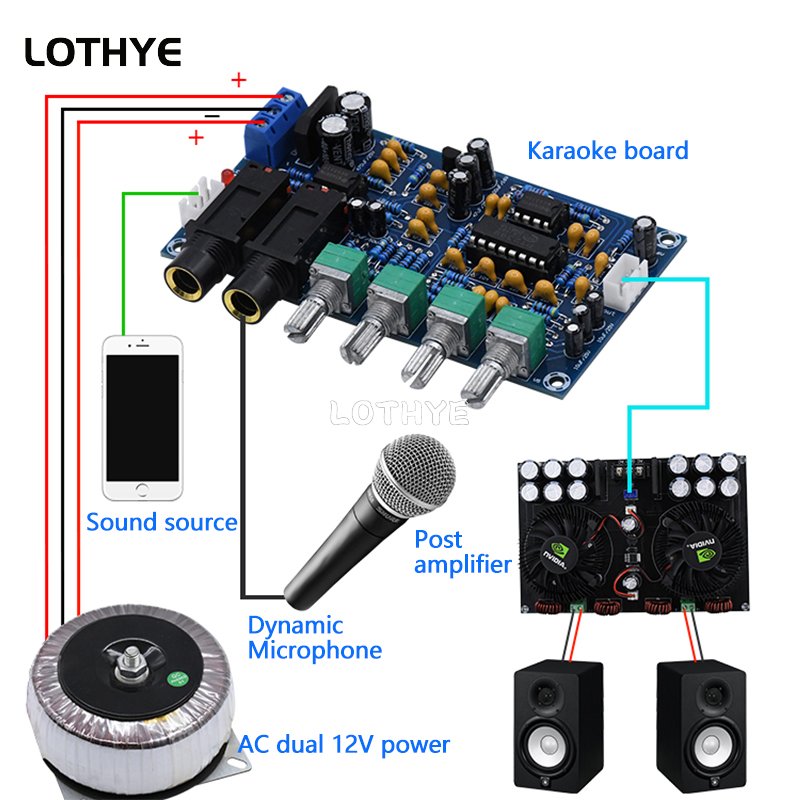 PT2399 Scheda amplificatore pe - Diy Electronic Modules recensione e prezzo