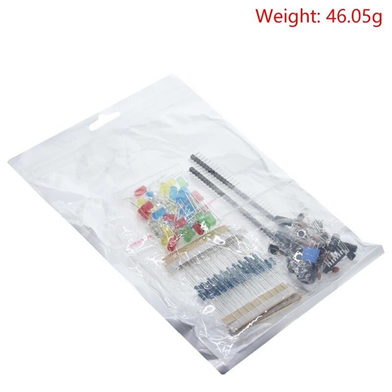 B04B-Componenti Elettronici Fa - Diy Electronics Starter Kit recensione e prezzo