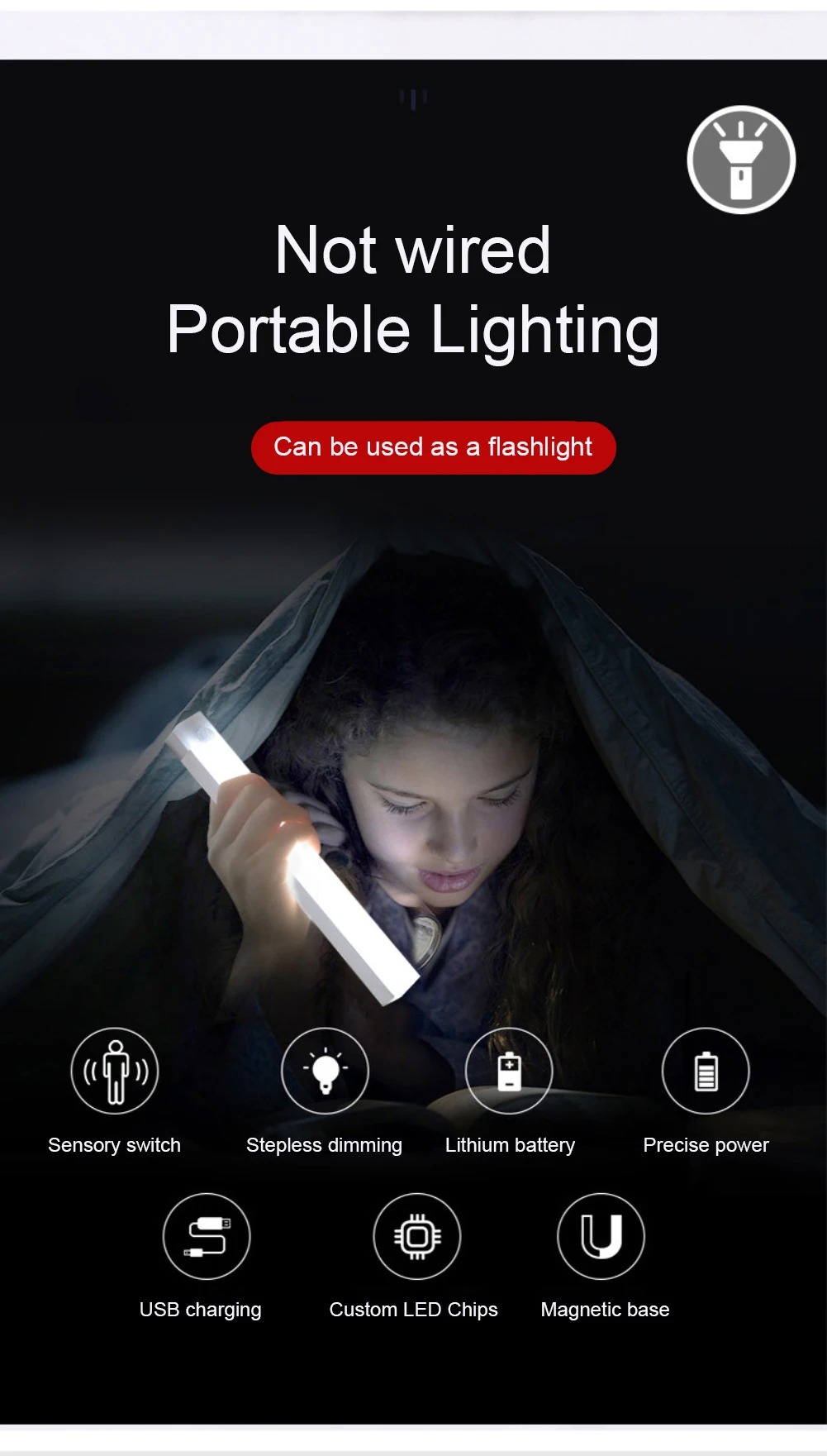 Luci LED con Ricarica USB e Se - Ldr Light Sensor recensione e prezzo