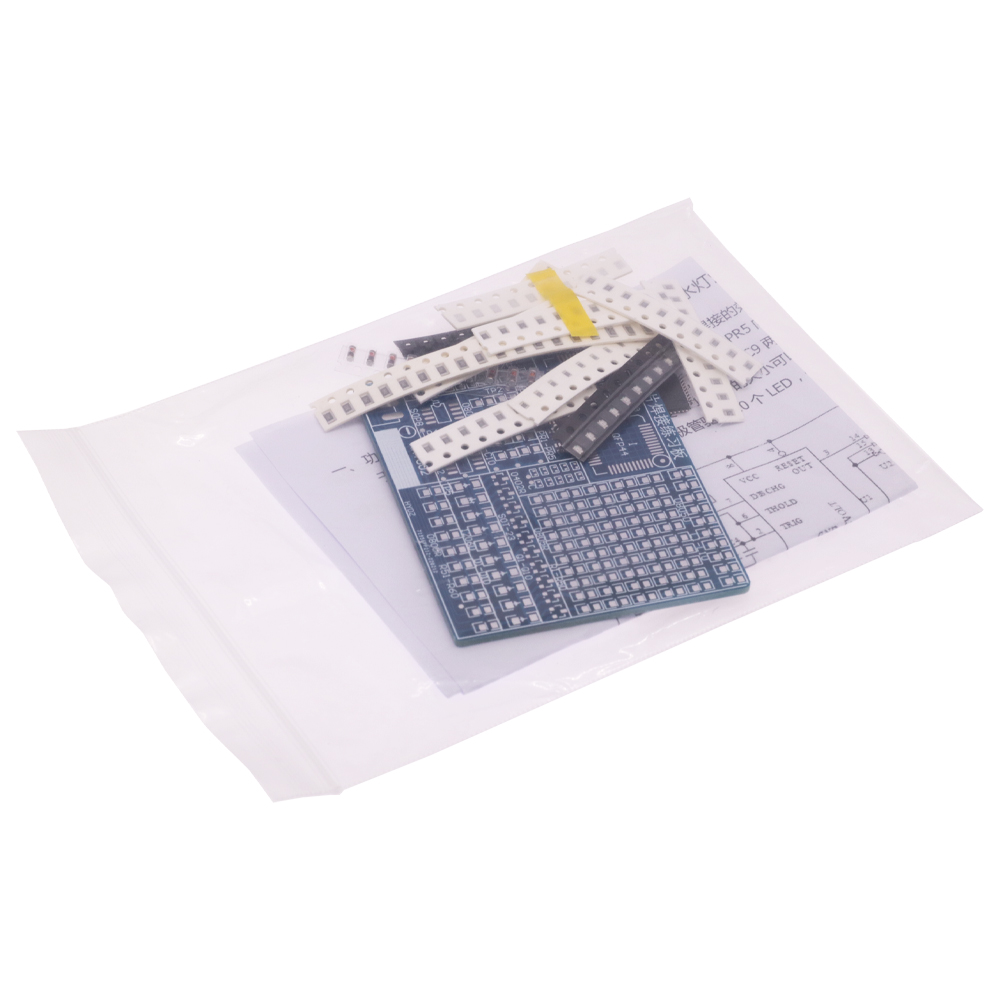 SMD NE555 CD4017 Componenti LE - Diy Home Electronics Projects recensione e prezzo