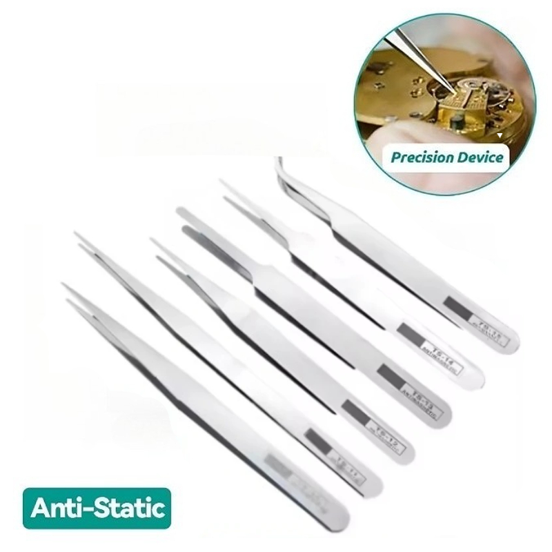 Kit di pinzette antimagnetiche - Diy Electronics Hobby recensione e prezzo