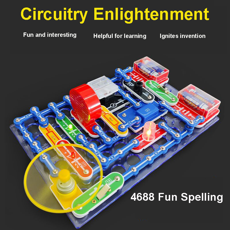 Circuito elettronico scienza e - Diy Electronics Toys recensione e prezzo