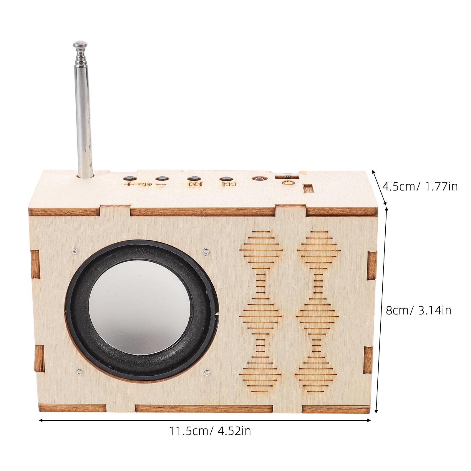 Kit Radio con Supporto in Legn - Diy Electronics Projects For Kids recensione e prezzo