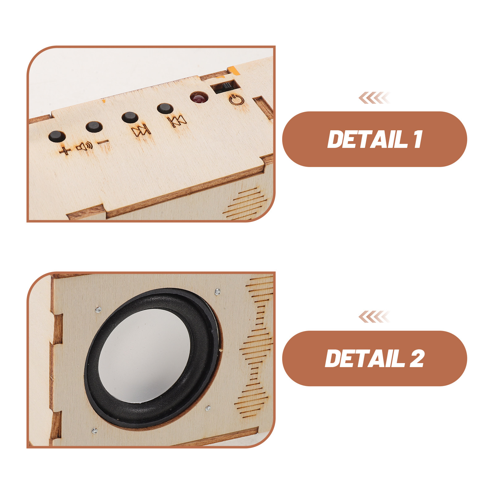 Kit Radio con Supporto in Legn - Diy Electronics Projects For Kids recensione e prezzo