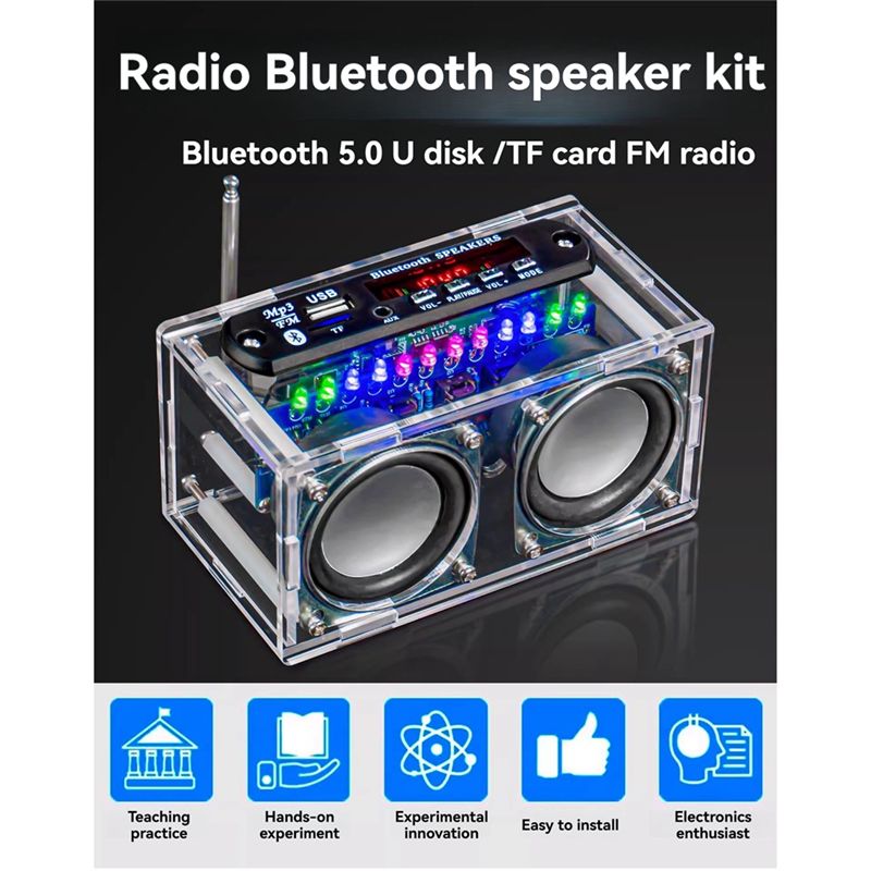 Kit di Produzione Amplificator - Diy Electronics Cleaner recensione e prezzo