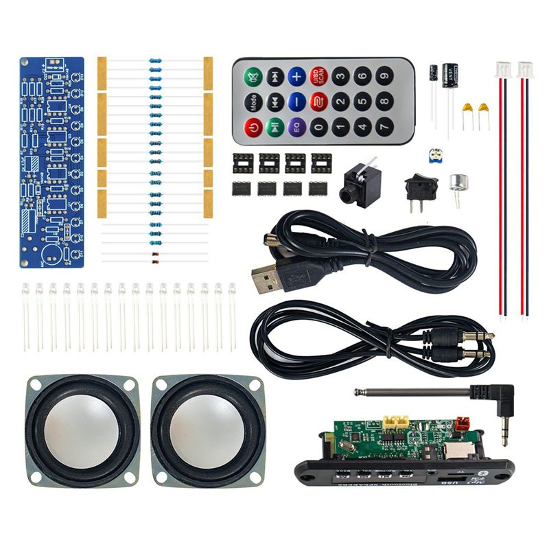 Kit di Produzione Amplificator - Diy Electronics Cleaner recensione e prezzo