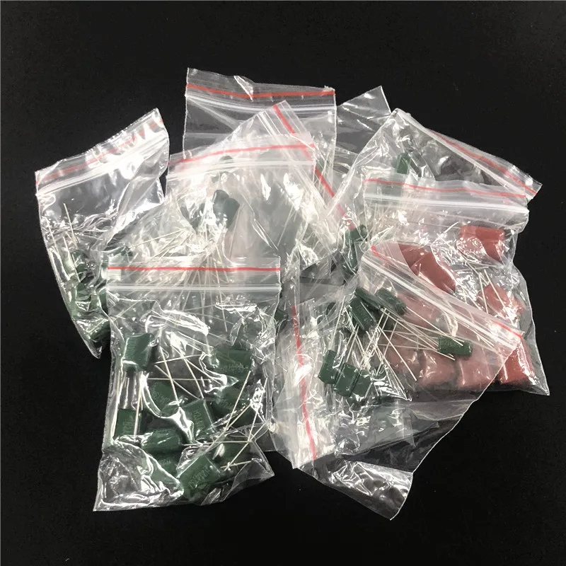 Kit assortito condensatore a f - Capacitor Kit Assortment recensione e prezzo