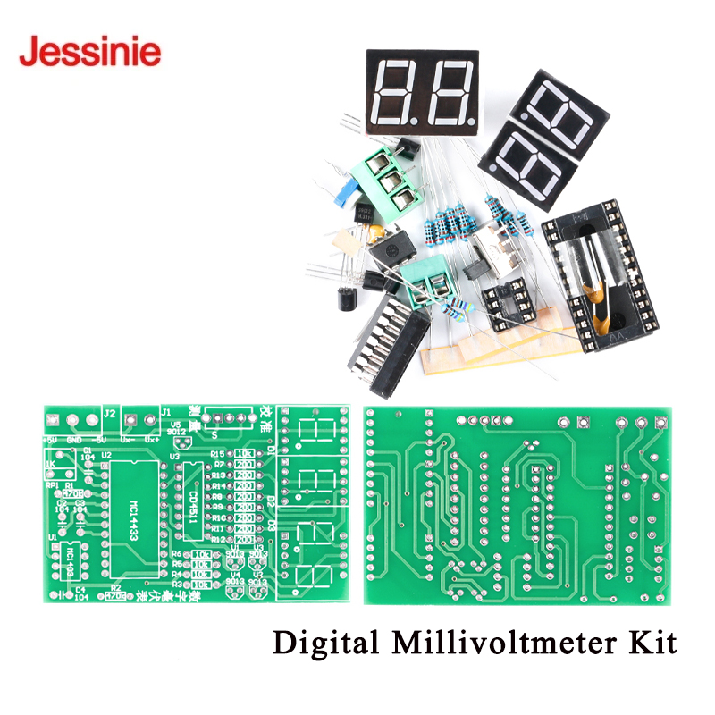 Kit Fai-da-Te per Millivoltmet - Diy Analog Electronics recensione e prezzo