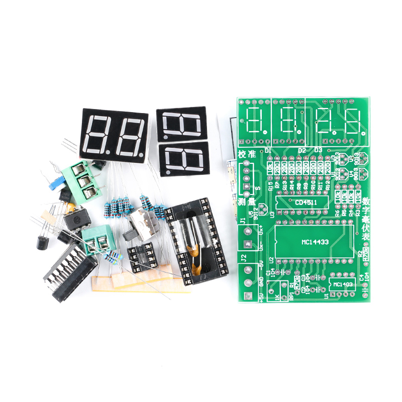 Kit Fai-da-Te per Millivoltmet - Diy Analog Electronics recensione e prezzo