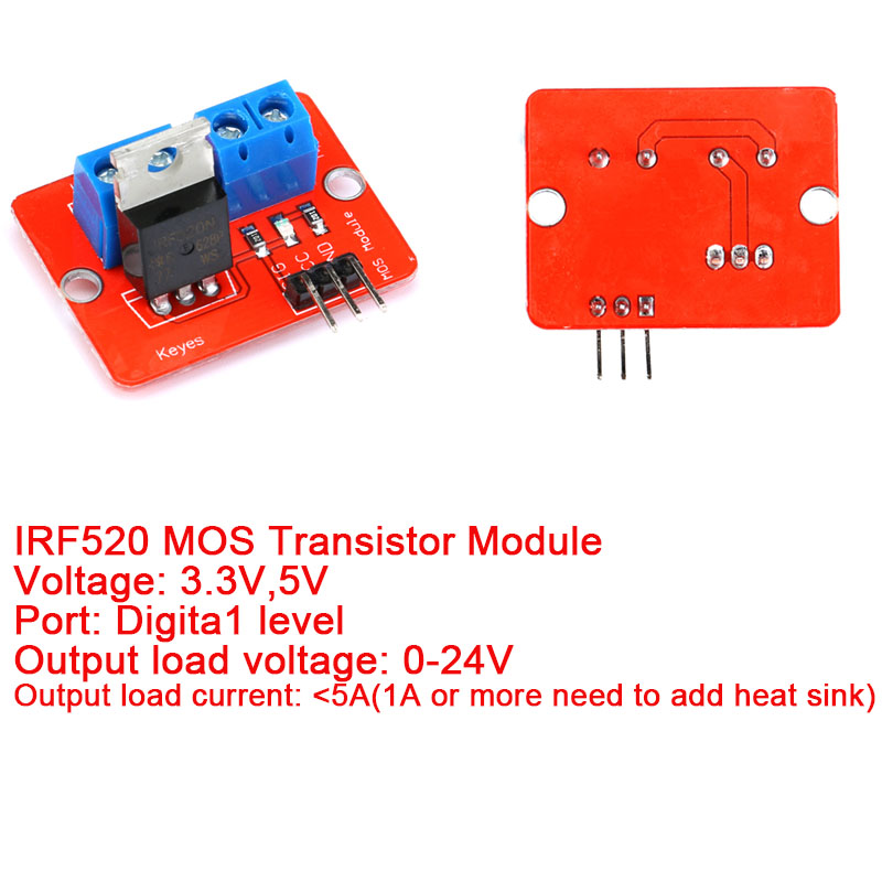 Modulo Elettronico DIY MOS FET - Diy Electronics Motor recensione e prezzo