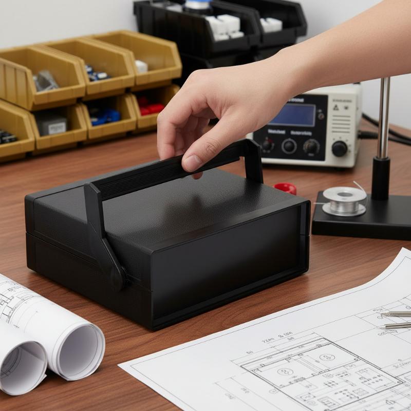 Contenitore Impermeabile Nero  - Diy Electronics Workshop recensione e prezzo