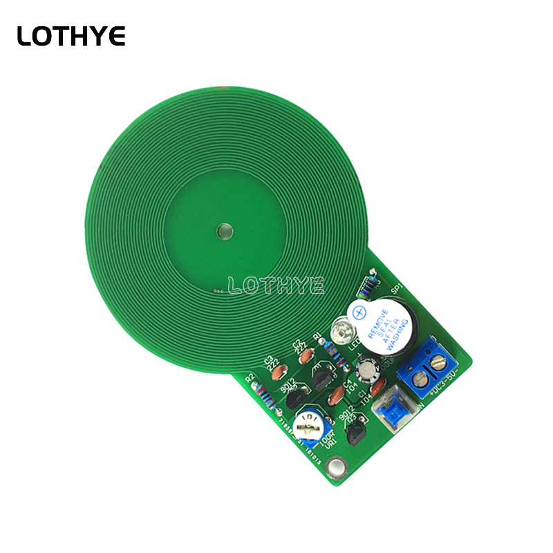 DC 3V-5V Kit Metal Detector Ki - Diy Electronic Modules recensione e prezzo