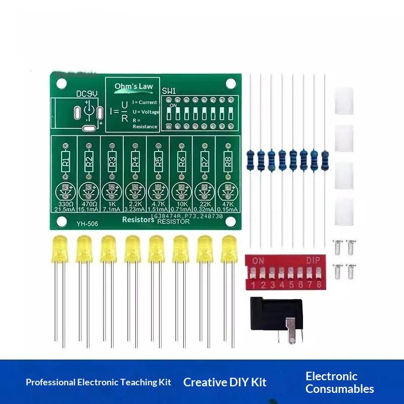 NUOVO Kit Pratica Saldatura Fa - Diy Electronics Hobby recensione e prezzo