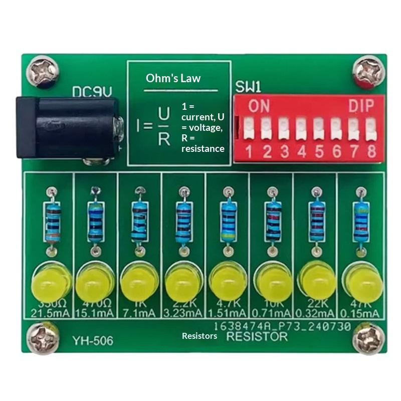 NUOVO Kit Pratica Saldatura Fa - Diy Electronics Hobby recensione e prezzo