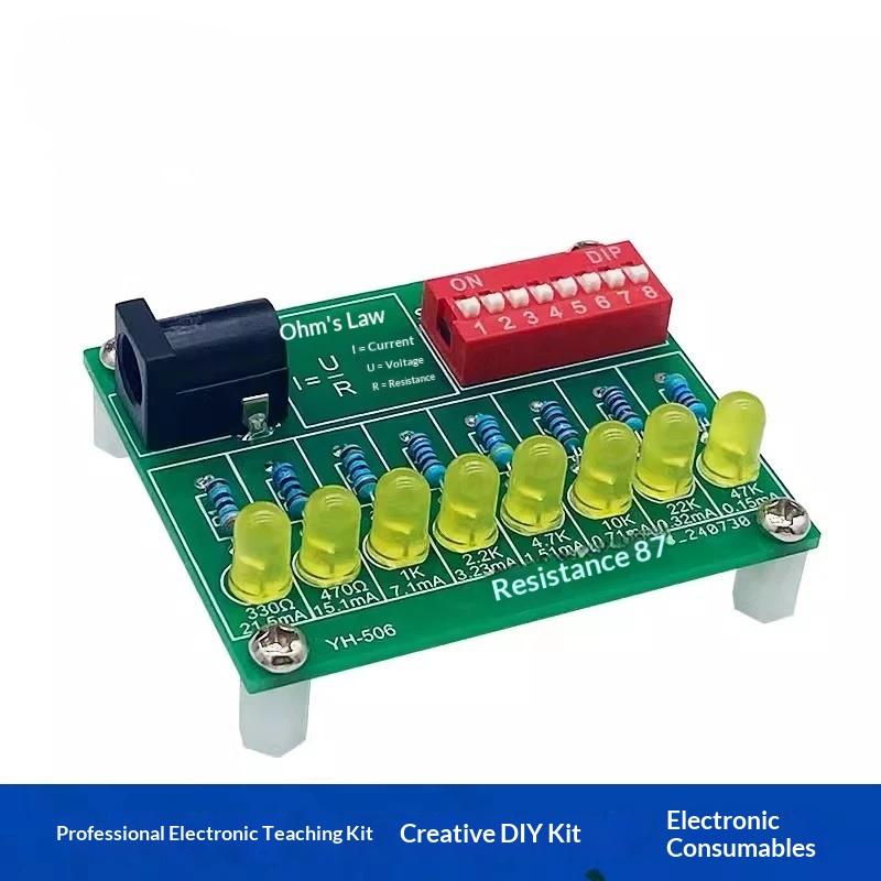 NUOVO Kit Pratica Saldatura Fa - Diy Electronics Hobby recensione e prezzo