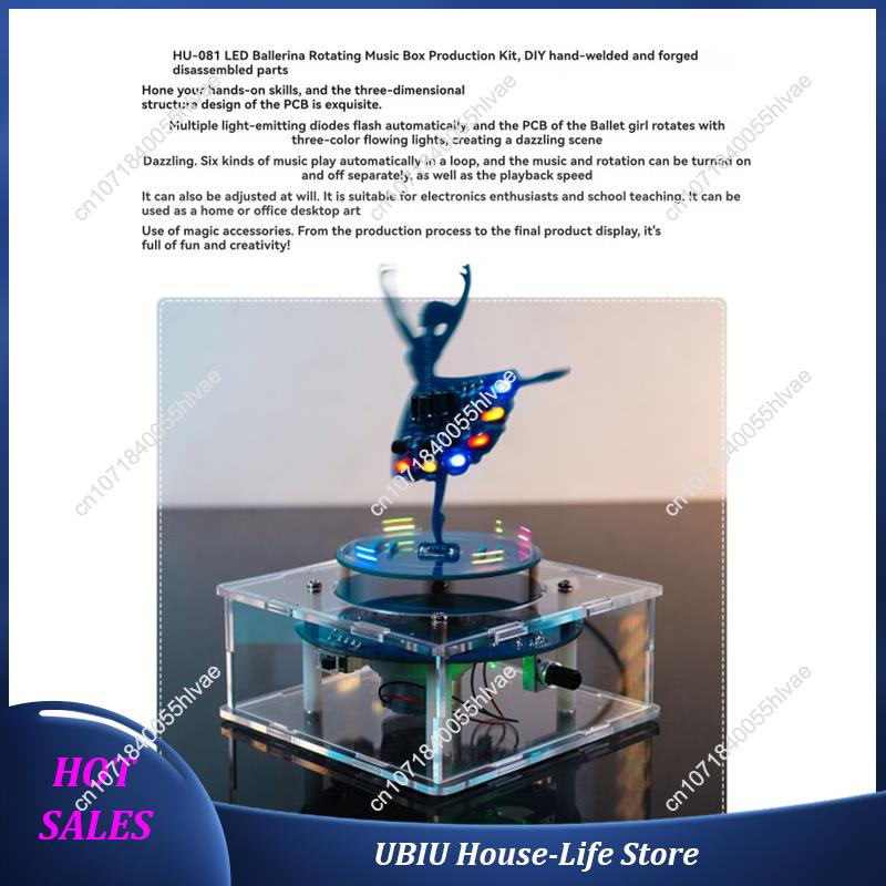 Carillon rotante Kit elettroni - Best Diy Electronics Kits recensione e prezzo
