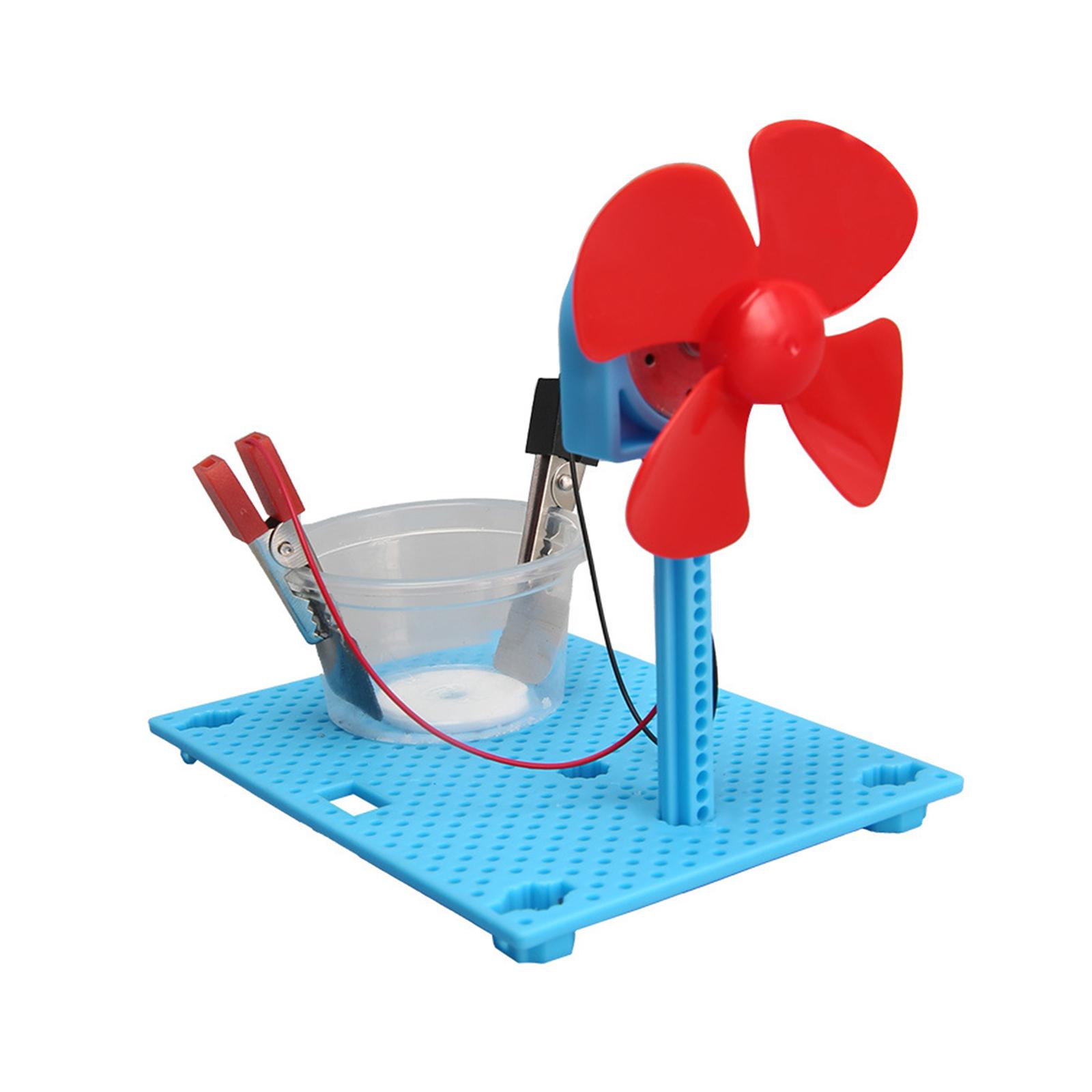 Kit Fai-da-Te per Ventilatore, - Diy Electronics Projects For Kids recensione e prezzo