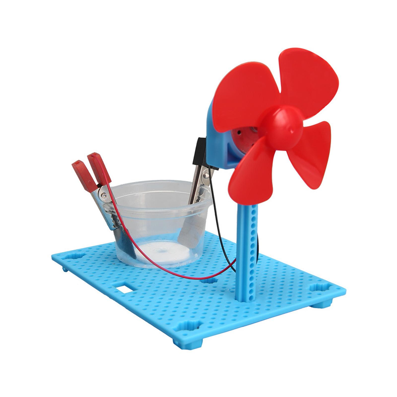 Kit Fai-da-Te per Ventilatore, - Diy Electronics Projects For Kids recensione e prezzo