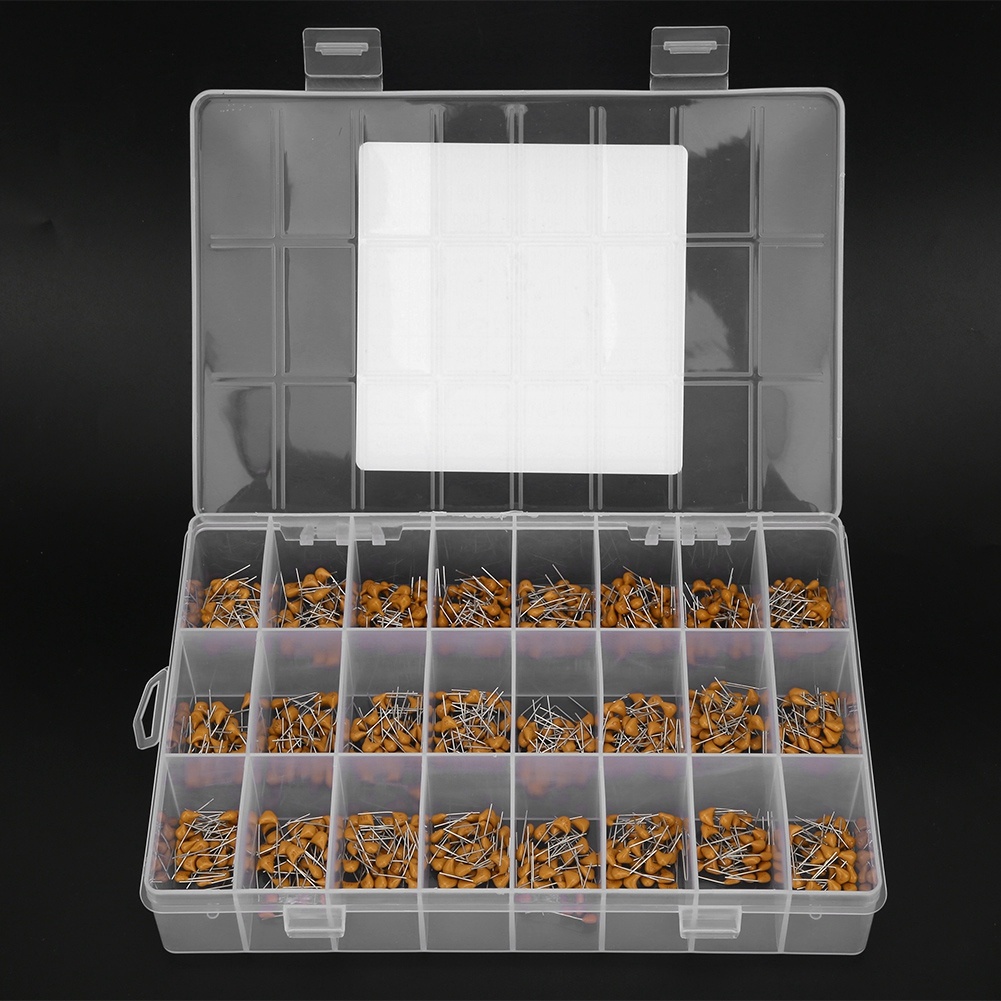 Kit assortito di condensatori  - Capacitor Kit Assortment recensione e prezzo