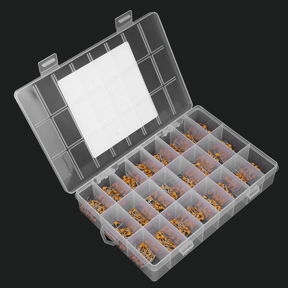 Kit assortito di condensatori  - Capacitor Kit Assortment recensione e prezzo