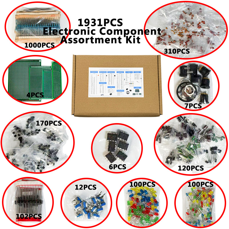 Kit di Componenti Elettronici  - Diy Home Electronics Projects recensione e prezzo