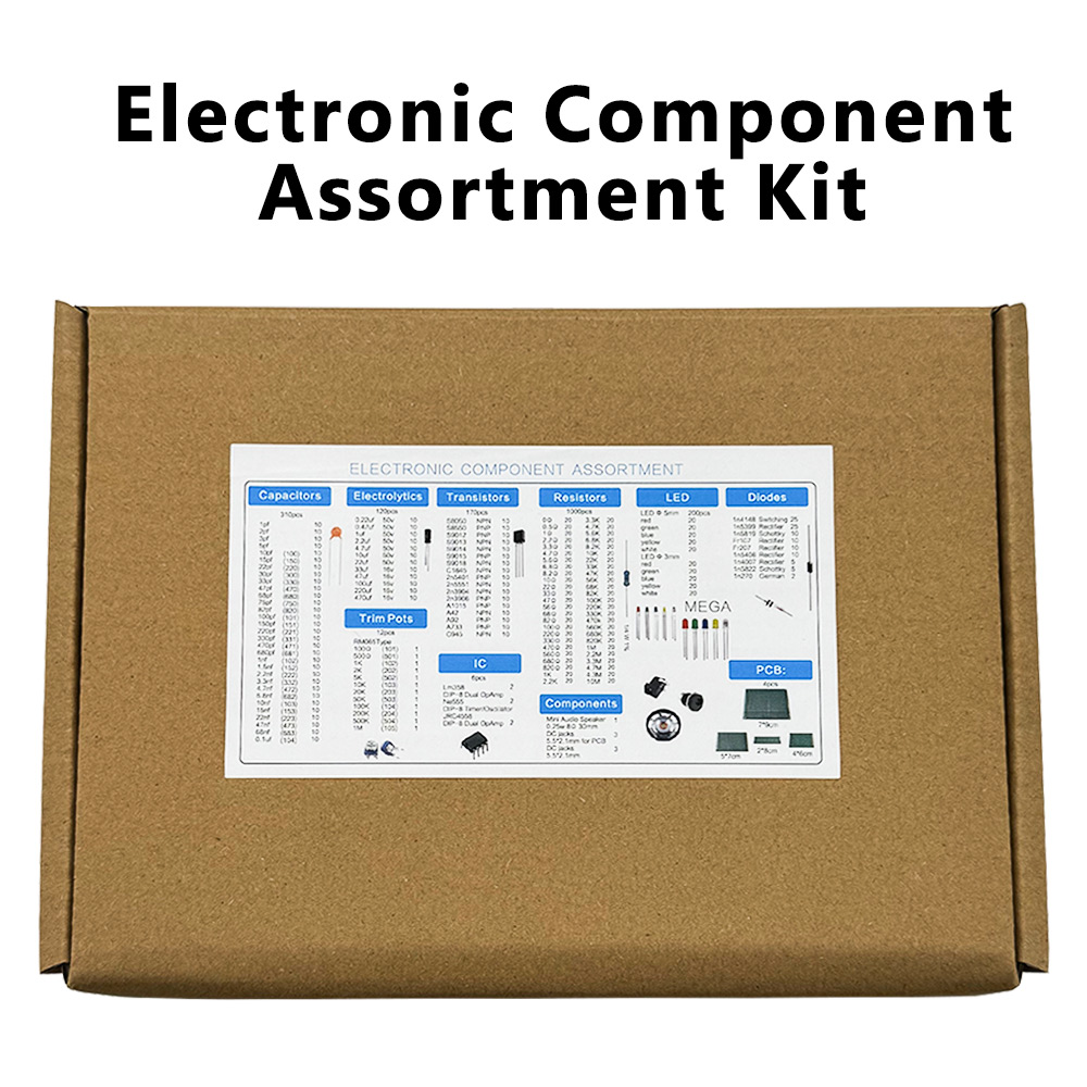 Kit di Componenti Elettronici  - Diy Home Electronics Projects recensione e prezzo