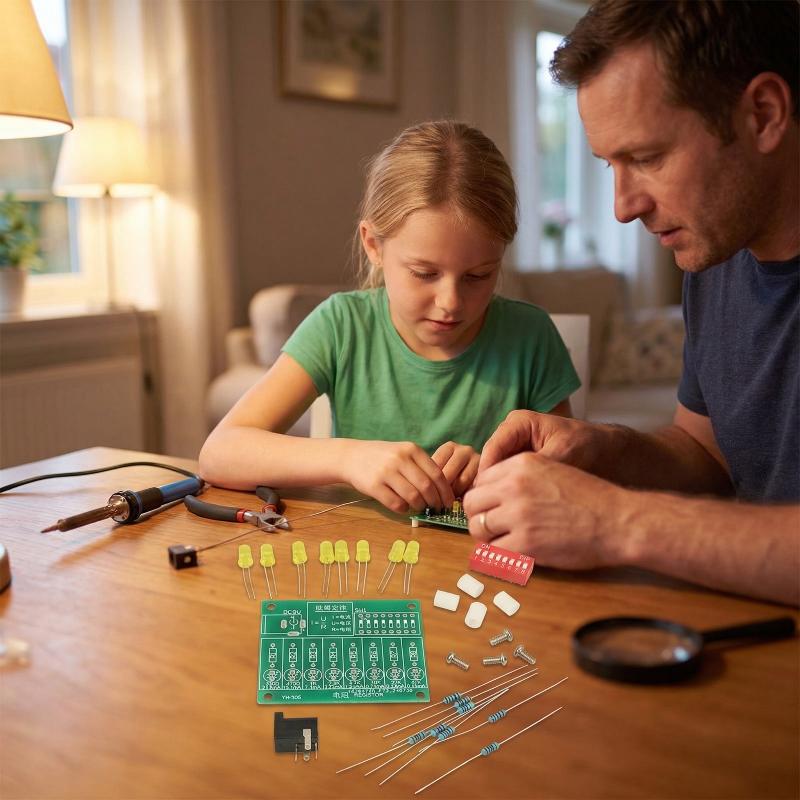 Kit di Pratica per Saldatura E - Diy Electronics Lab recensione e prezzo