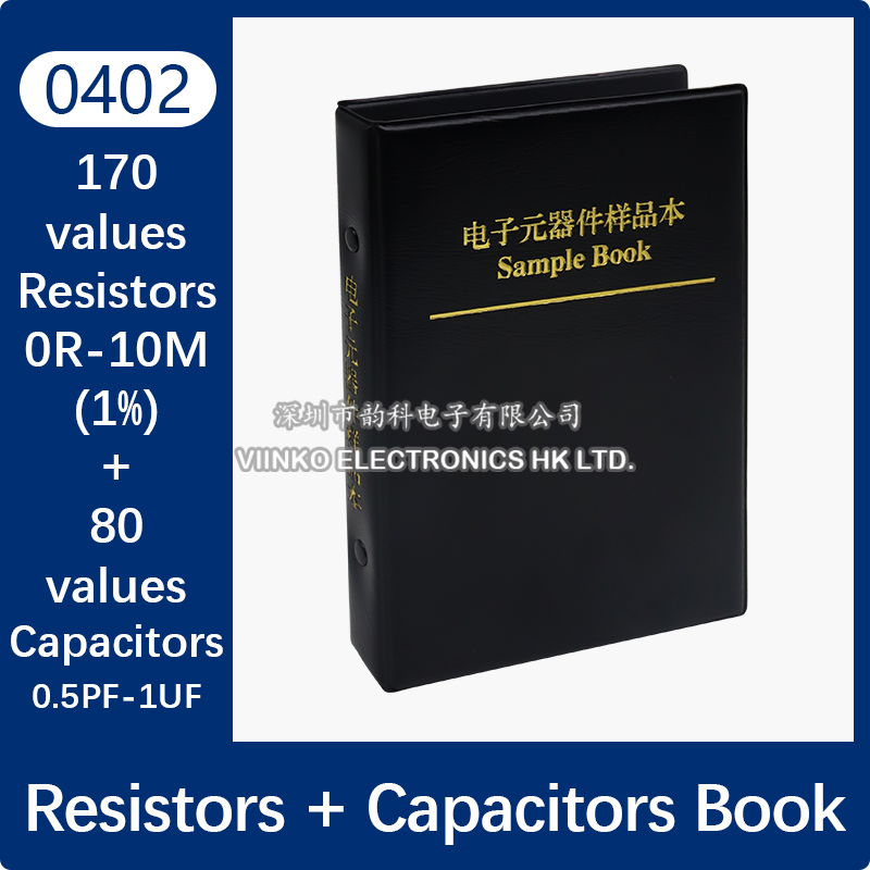 Resistore condensatore Libro m - Capacitor Kit Assortment recensione e prezzo