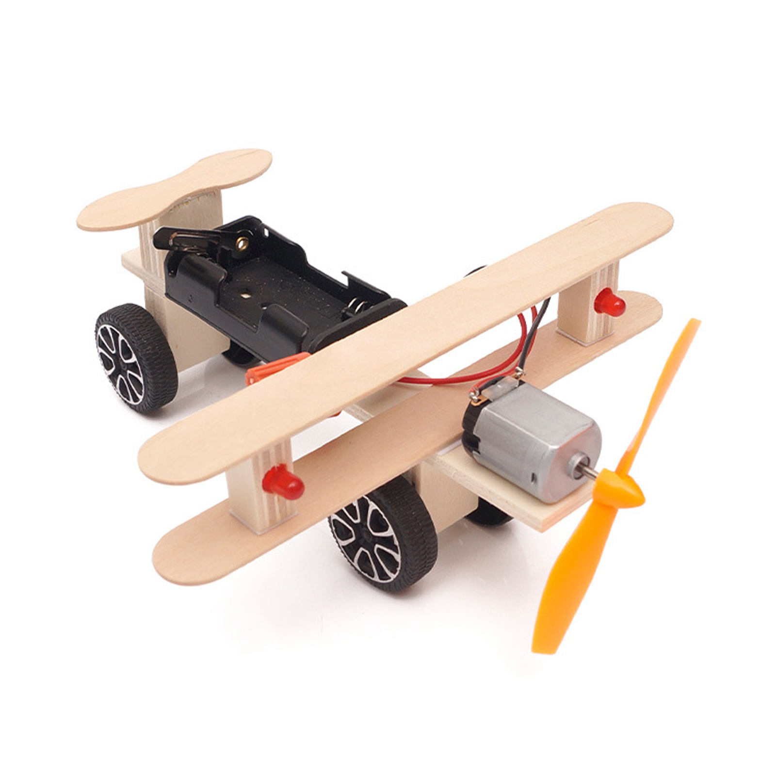 Kit Fai-da-Te per Aerei e Auto - Diy Electronics Projects For Kids recensione e prezzo