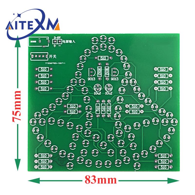 DC 3-5V FAI DA TE LED Altalena - Diy Analog Electronics recensione e prezzo