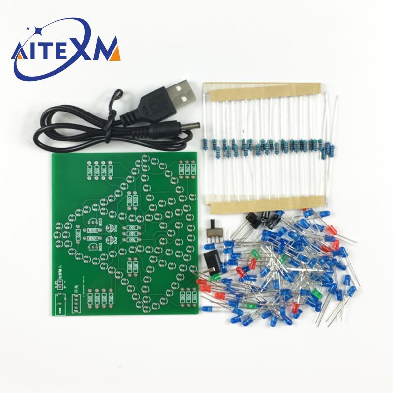 DC 3-5V FAI DA TE LED Altalena - Diy Analog Electronics recensione e prezzo