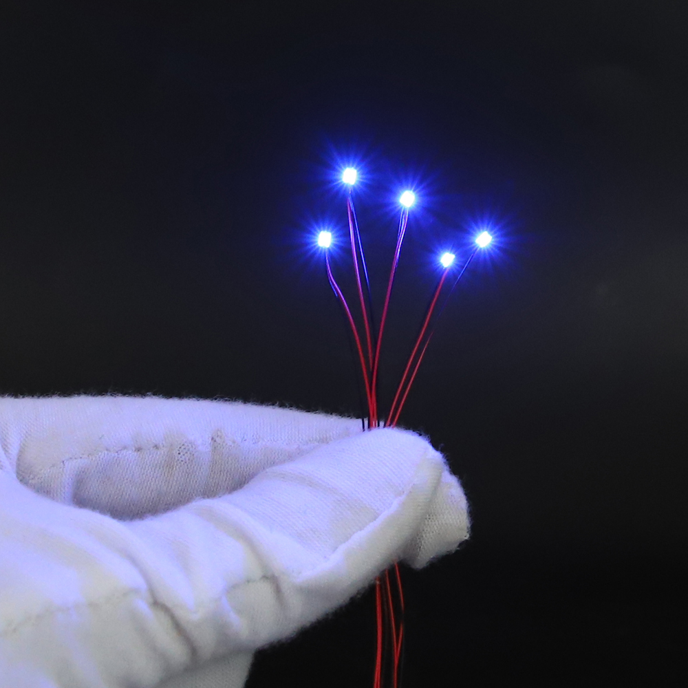 Set di 10 Micro LED Pre-Saldat - Diy Home Electronics Projects recensione e prezzo